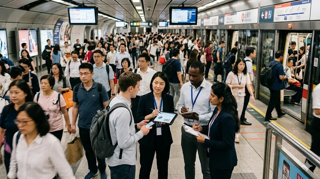 Global Audience Research Related to Public Transportation