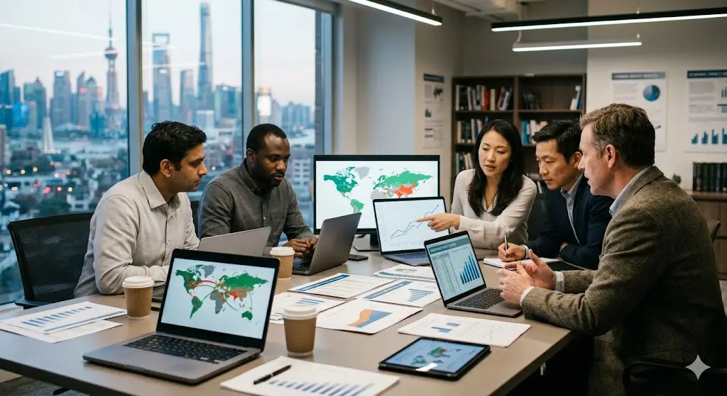 Global Financial Research on Global Migration