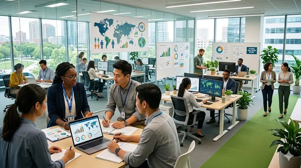 Global Health Research on Workplace Productivity and Public Wellness