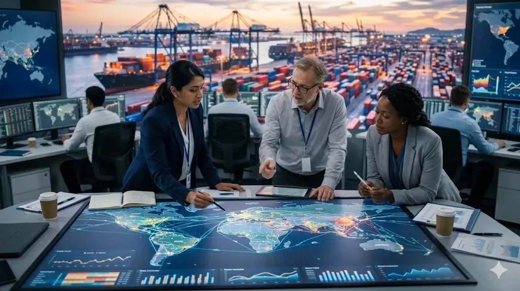 Global Political Research on Supply Chains