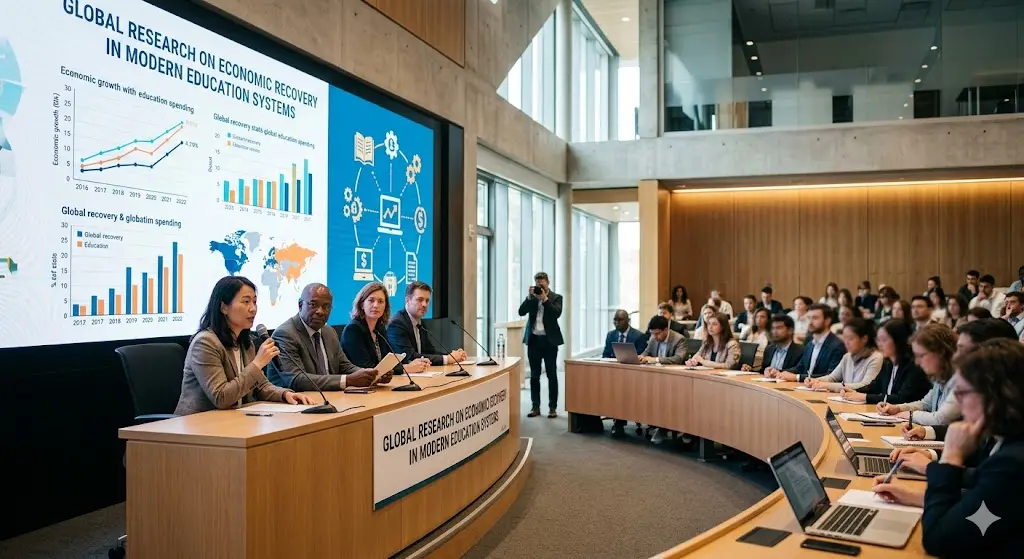 Global Research on Economic Recovery in Modern Education Systems