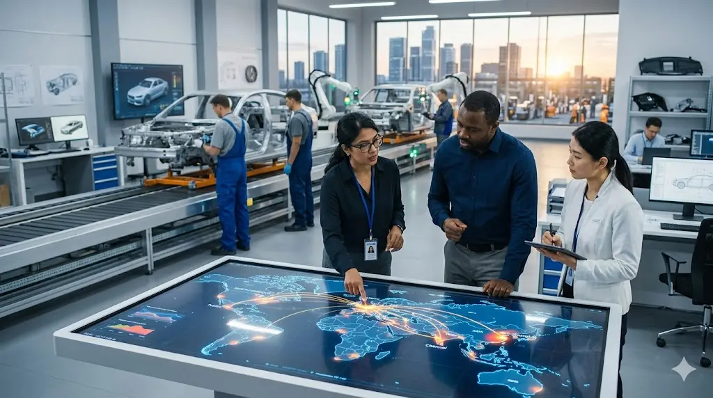 Global Research on Global Migration in the Automotive Industry