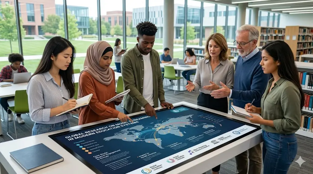 Global Research on Music Streaming in Modern Education Systems