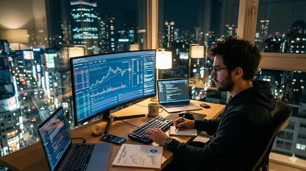 Global Research on Remote Work in Cryptocurrency Markets