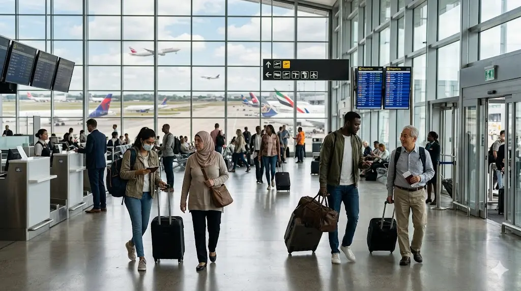 Global Tourism Trends Related to Global Migration