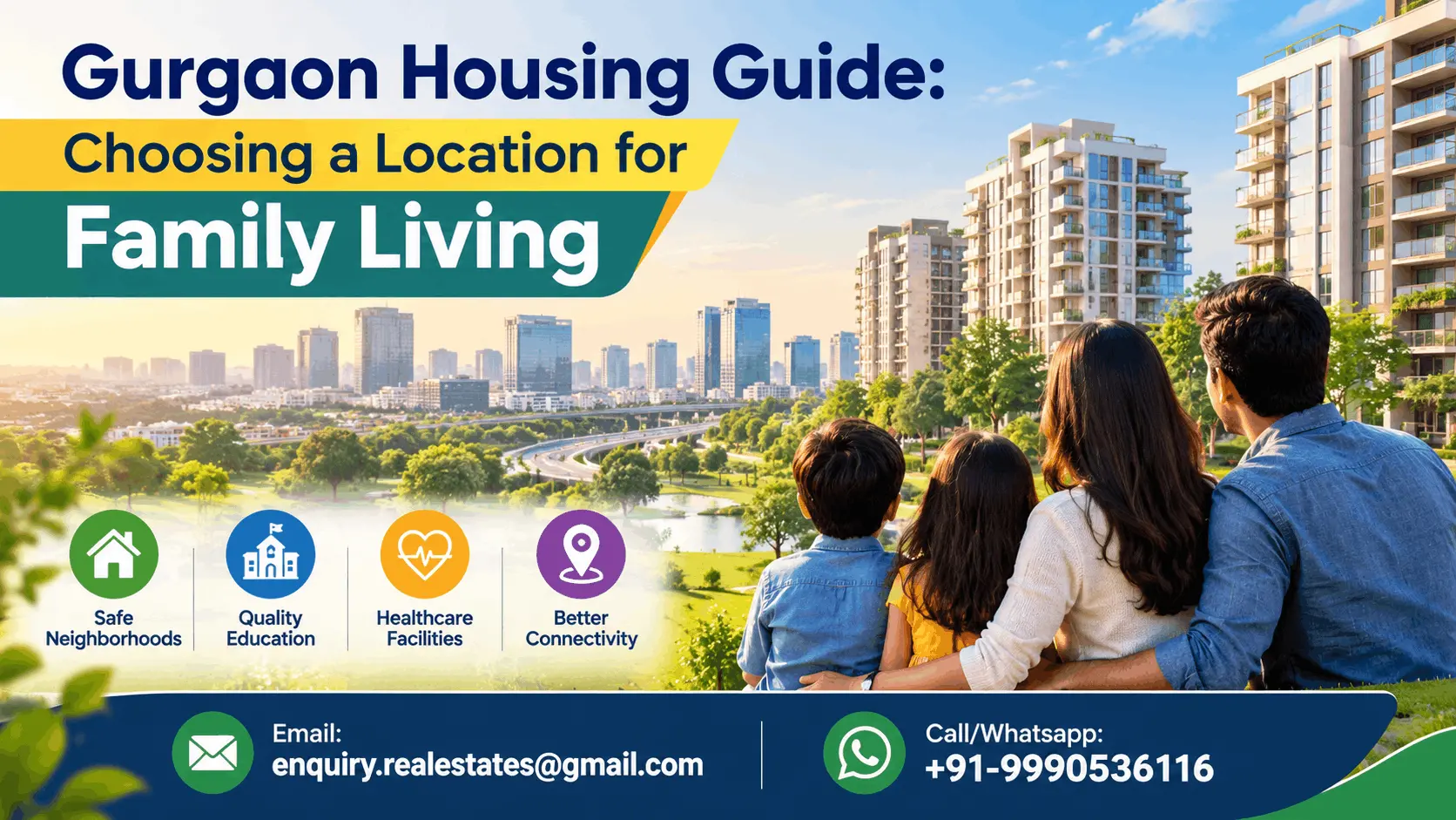 Gurgaon Housing Guide: Choosing a Location for Family Living