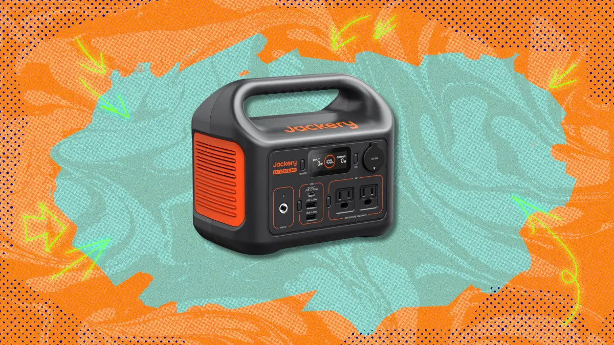 The Jackery Explorer 300 power station is under $200 for a limited time — save $60 at Amazon