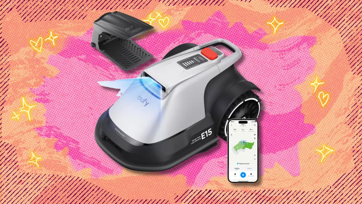 Keep your lawn neat and tidy with the Eufy Robot Lawn Mower E15 for its lowest price yet
