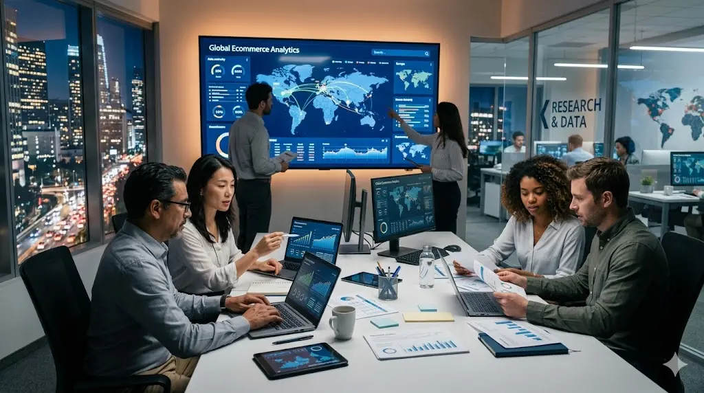 Research-Based Insights Into Workplace Productivity in Global Ecommerce
