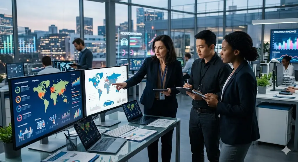 Research Findings About Digital Transformation Among Car Buyers Worldwide