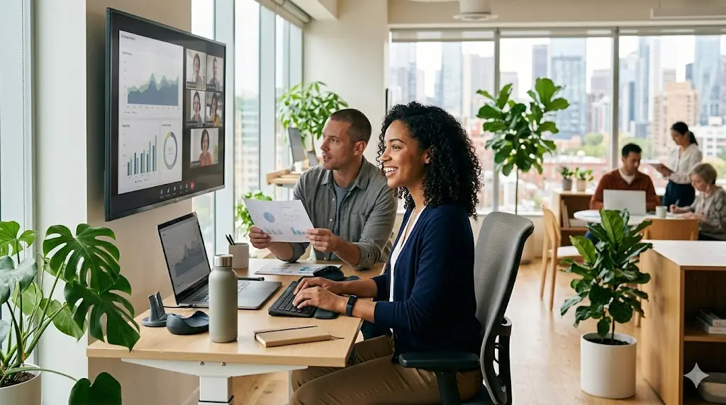 Research Findings About Hybrid Workplaces and Human Health