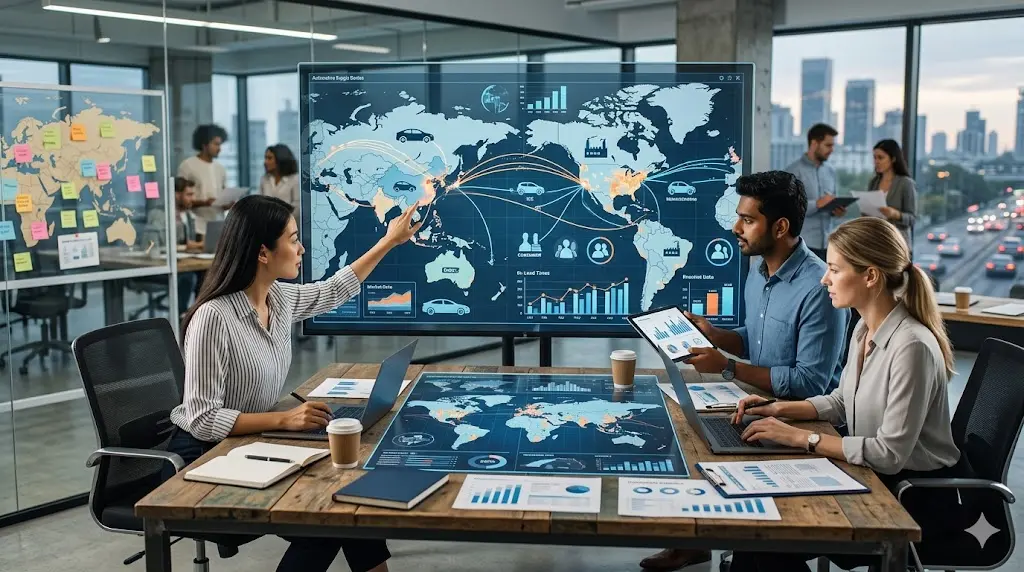 Research Findings About Supply Chains Among Car Buyers Worldwide