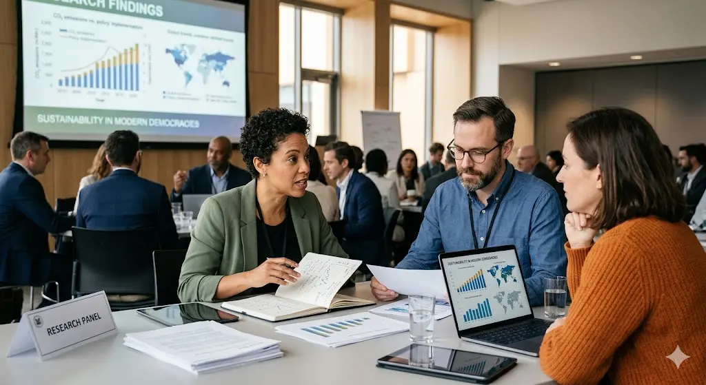 Research Findings About Sustainability in Modern Democracies