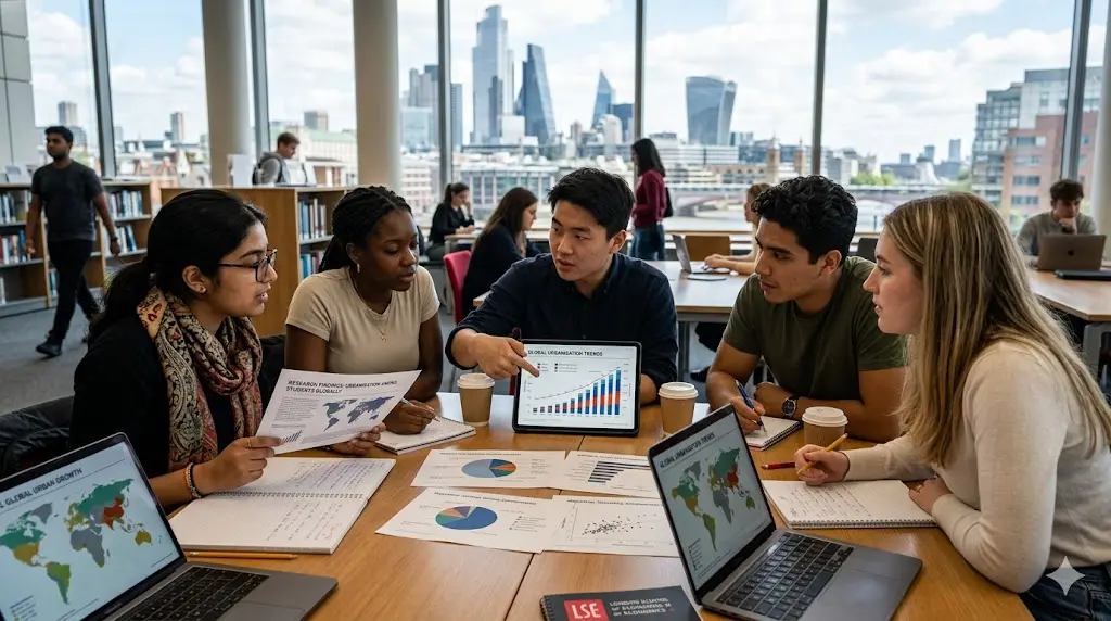 Research Findings About Urbanisation Among Students Globally