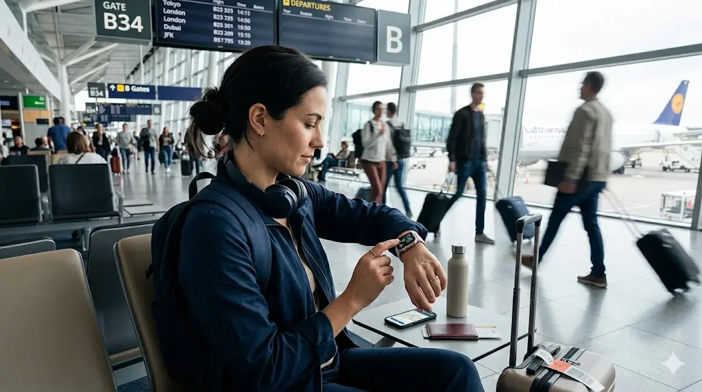Research on Wearable Technology and Its Impact on International Travel