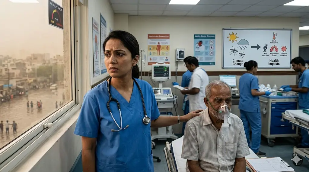 Why Climate Change Is a Growing Concern in Healthcare Worldwide