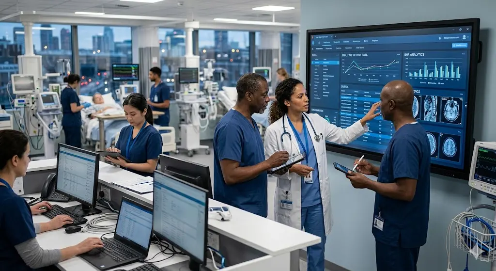 Why Digital Transformation Is a Growing Concern in Healthcare Worldwide