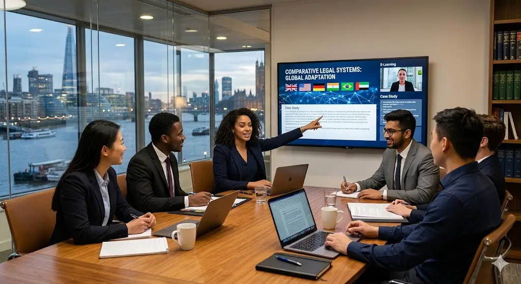 Why E-Learning Is Changing International Legal Systems