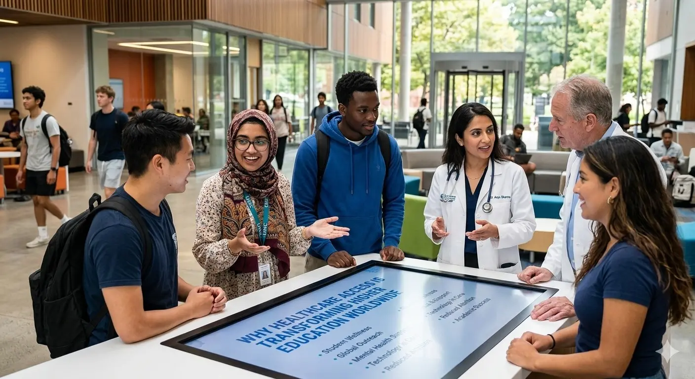 Why Healthcare Access Is Transforming Higher Education Worldwide