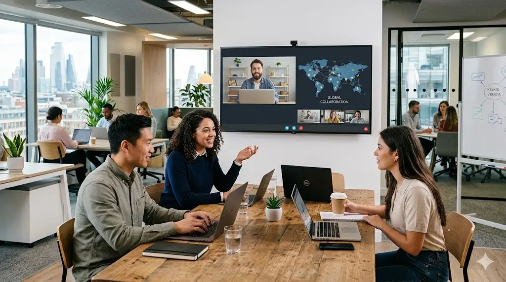 Why Hybrid Workplaces Is Dominating Worldwide Media Trends