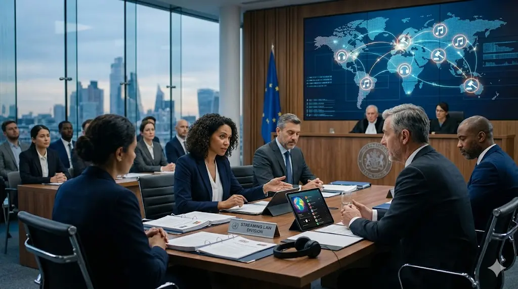 Why Music Streaming Is Changing International Legal Systems
