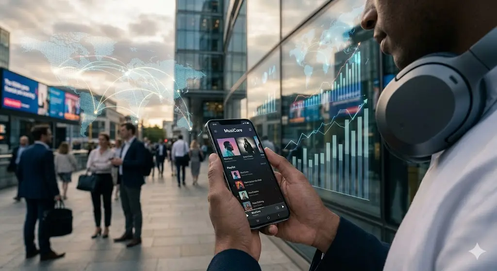 Why Music Streaming Is Reshaping International Investment Trends