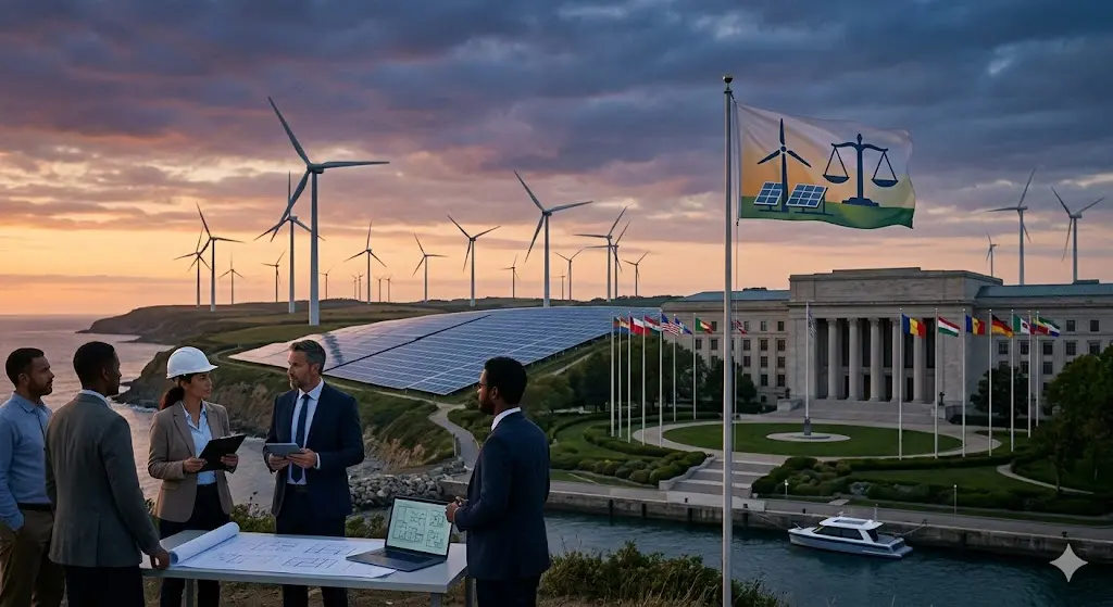 Why Renewable Infrastructure Is Changing International Legal Systems