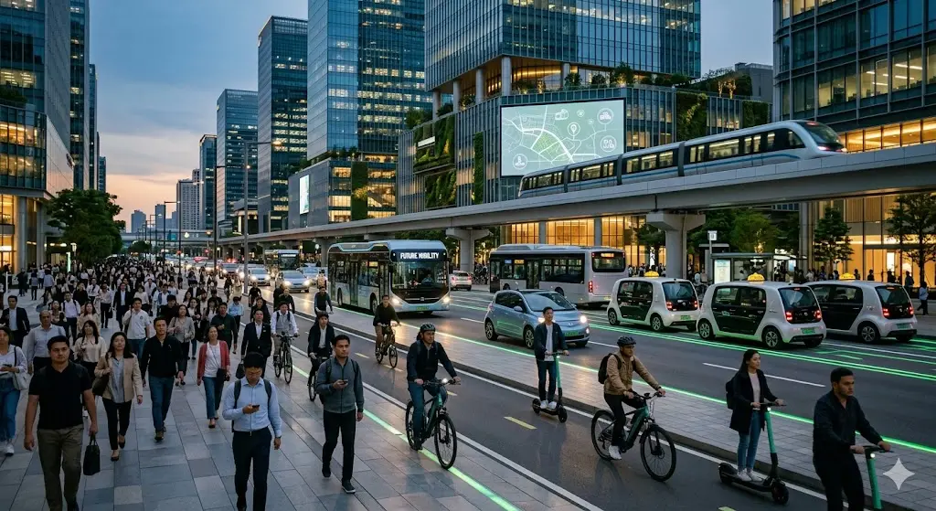 Why Urbanisation Is Influencing Future Transportation Trends