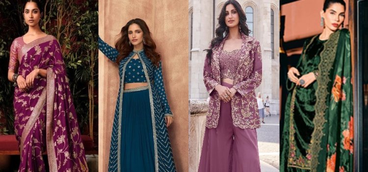 Hot Looks for Winter Weddings