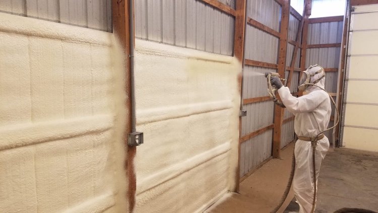 What Affects the Metal Building Spray Foam Insulation Cost in Boise, Idaho?