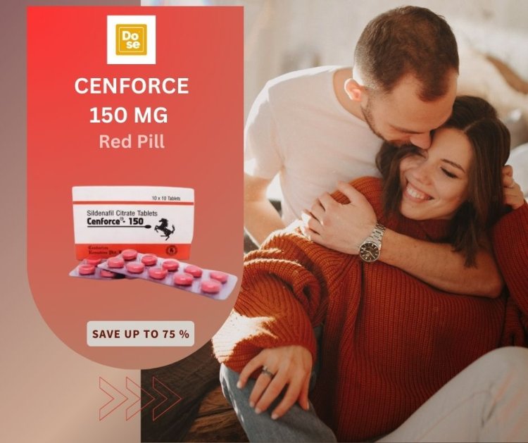 Cenforce: A Trusted Solution for Men's Wellness