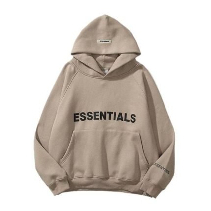 The Essentials Hoodie: A Minimalist Staple for Every Wardrobe