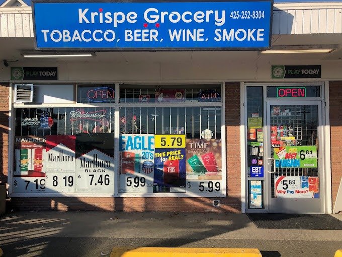 Krispe Grocery & Smoke Shop: Your One-Stop Destination