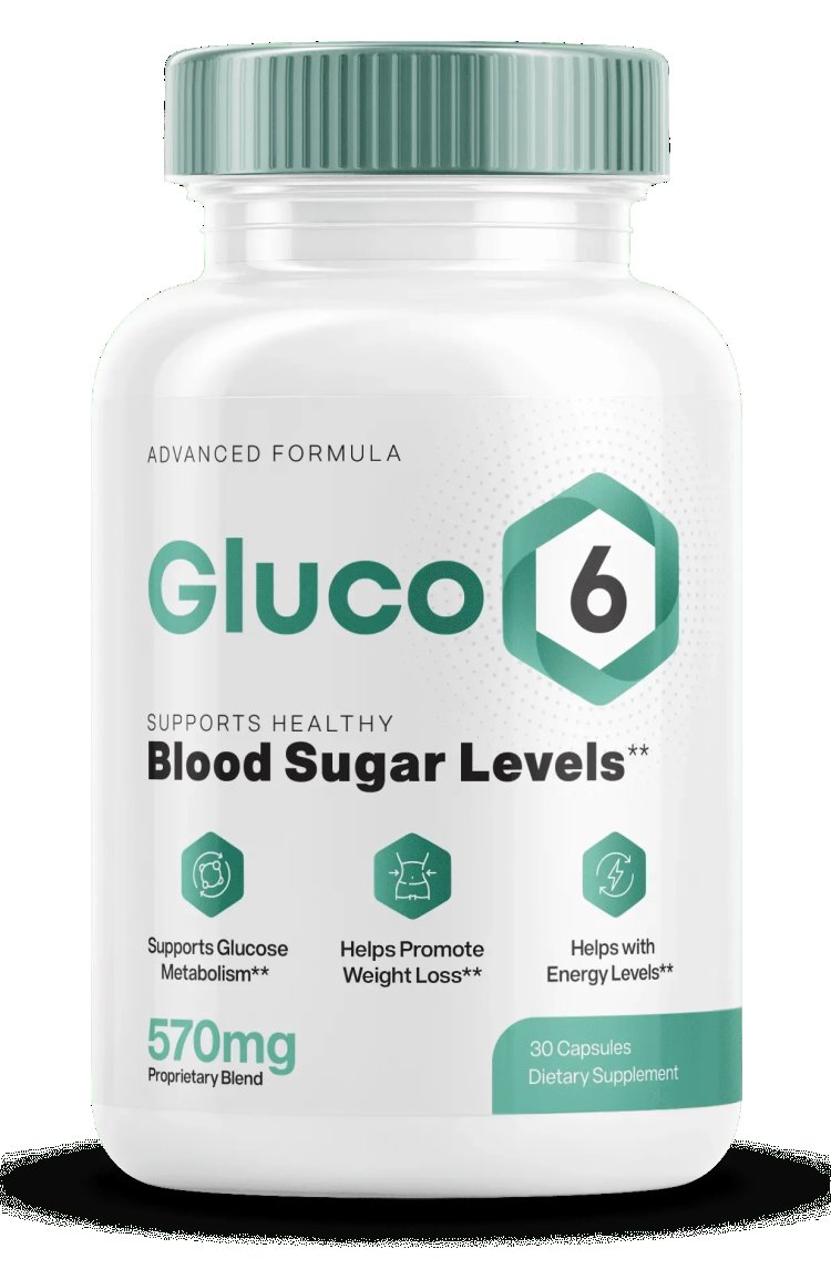 Support Healthy Blood Sugar Levels with Gluco6