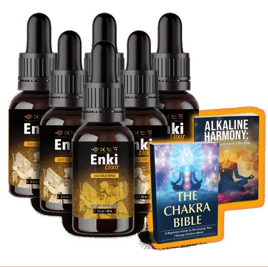 Unlock the Power of Enki Elixir: The Ultimate Wellness Formula