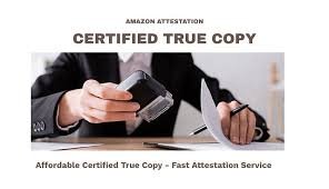 Certified True Copy Attestation in Dubai: A Complete GuideCertified True Copy Attestation in Dubai: A Complete Guide